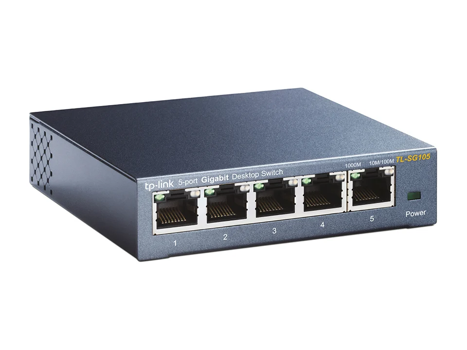 TP-Link 5-Port 10/100/1000Mbps Desktop Network Switch - Image 2