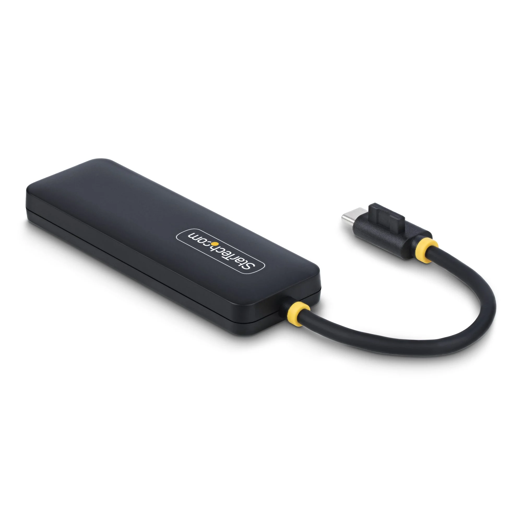 StarTech.com 4-Port USB-C Hub, 5Gbps, USB-C to 4x USB-A, Bus Powered, Small Travel Mini Hub, Multi-Port USB 3.0 Splitter - Image 2