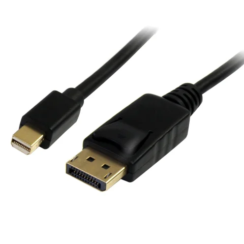 StarTech.com 3m (10ft) Mini DisplayPort to DisplayPort 1.2 Cable - 4K x 2K UHD Mini DisplayPort to DisplayPort Adapter C