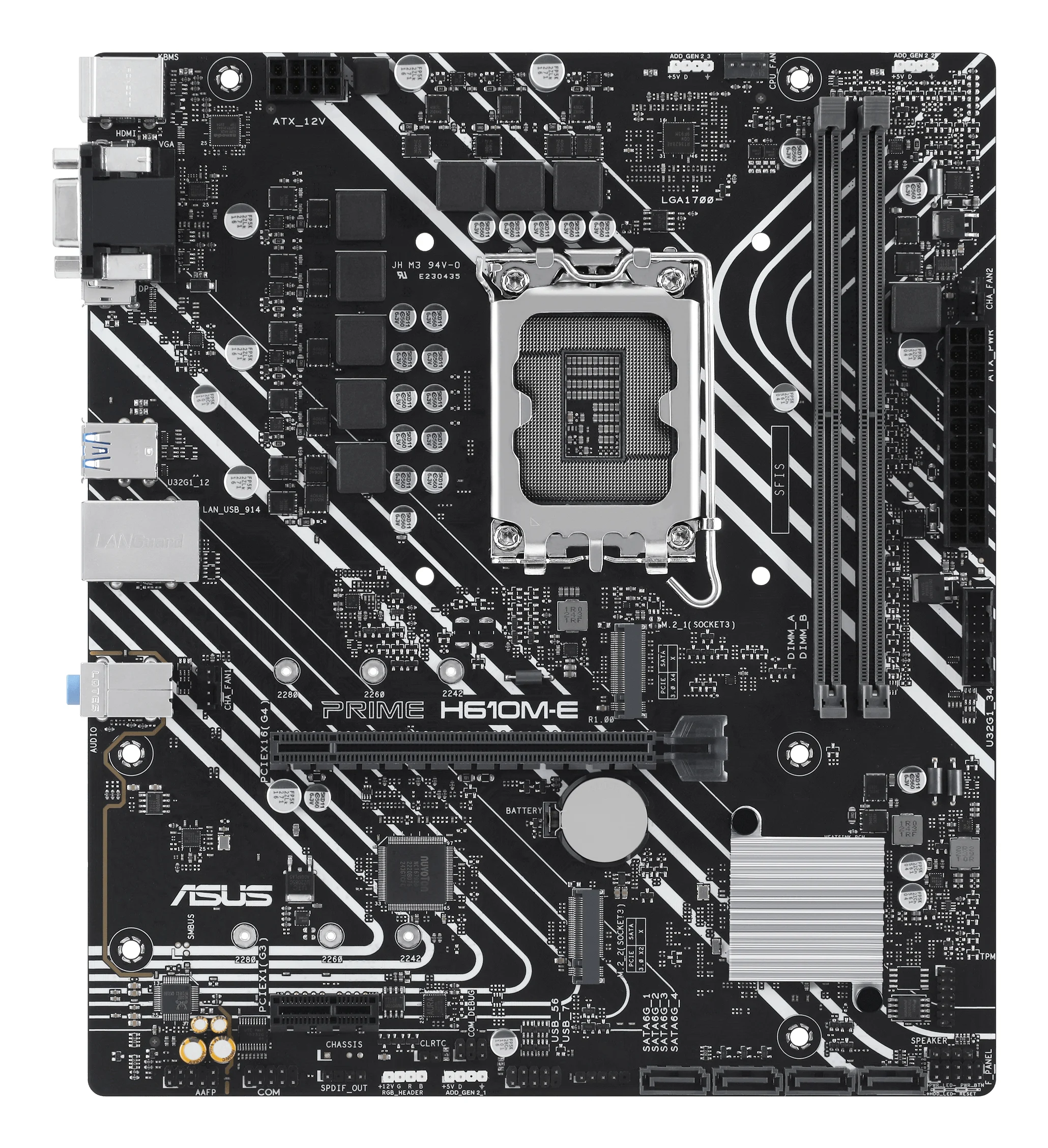 ASUS PRIME H610M-E-CSM Intel H610 LGA 1700 micro ATX - Image 2
