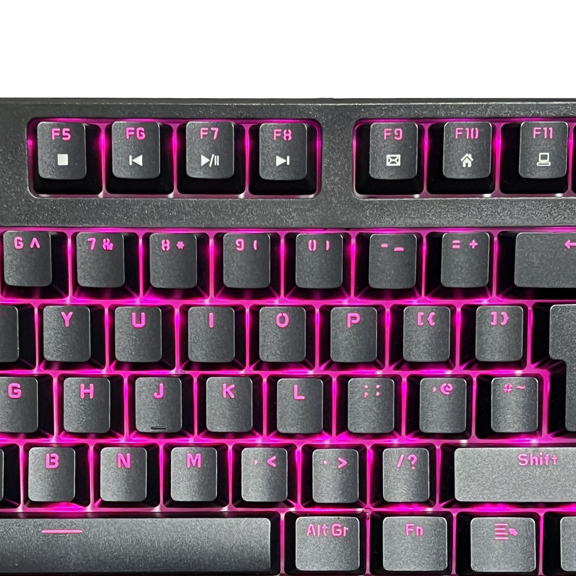 VIDA MECHA MECHANICAL RGB keyboard Gaming USB QWERTY UK English Black - Image 3