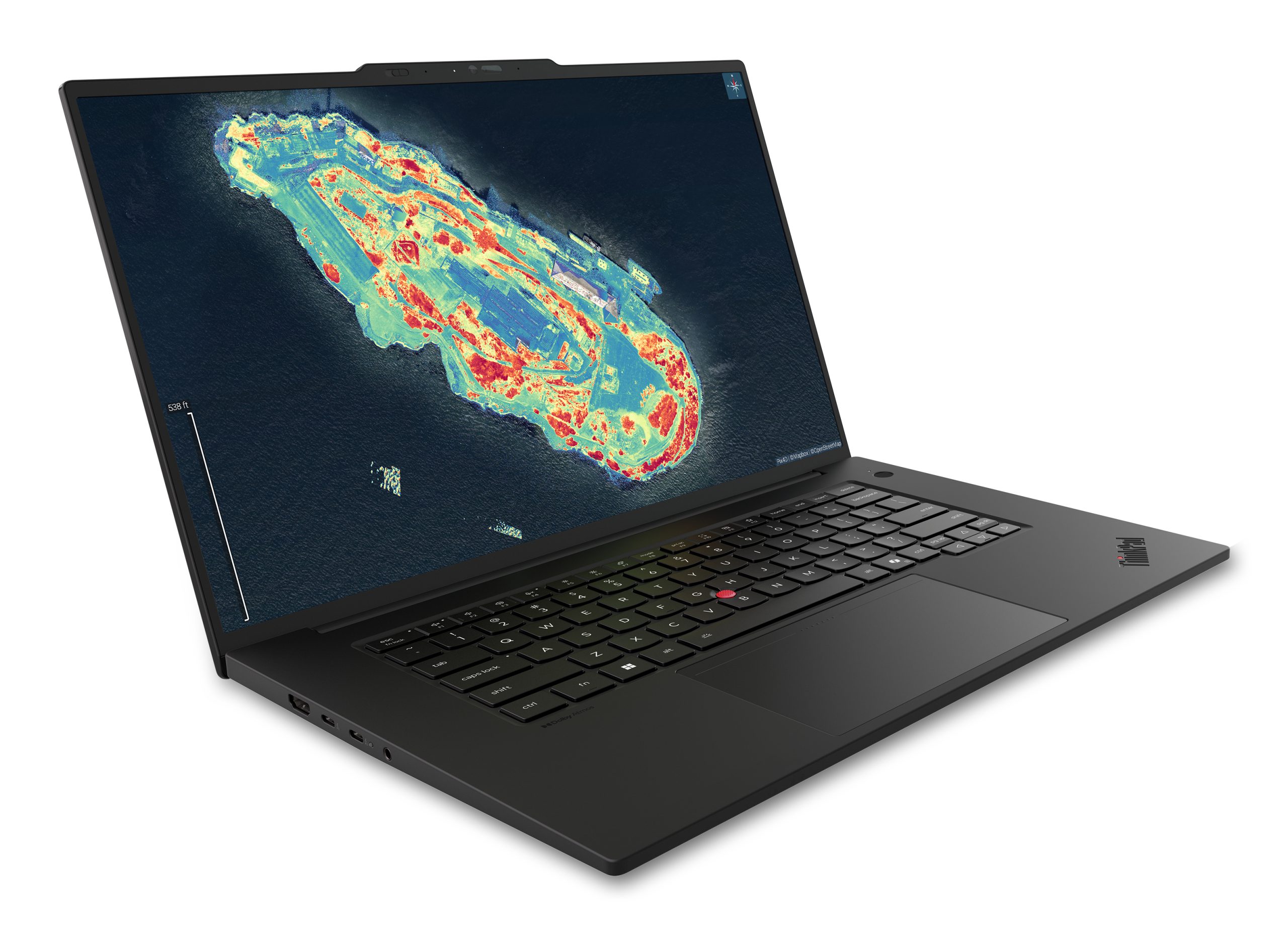 Lenovo ThinkPad P1 Gen 9 Intel Core Ultra 9 386H Mobile workstation 40.6 cm (16") WUXGA 64 GB LPDDR5x-SDRAM 1 TB SSD NVI - Image 4