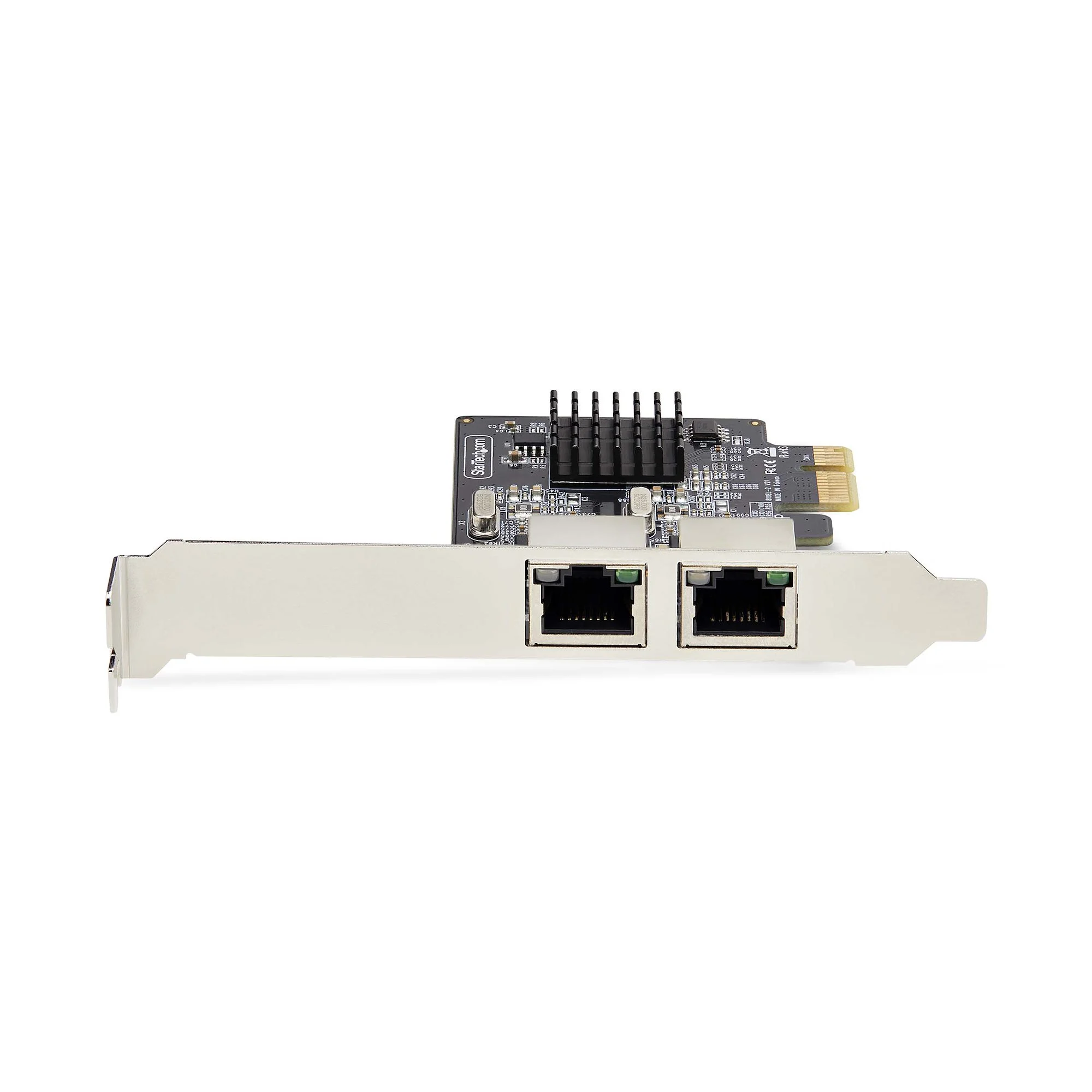 StarTech.com 2-Port Gigabit PCIe Network Adapter Card, 10/100/1000Mbps PCI Express NIC, Dual Realtek RTL8111H, Works wit - Image 3