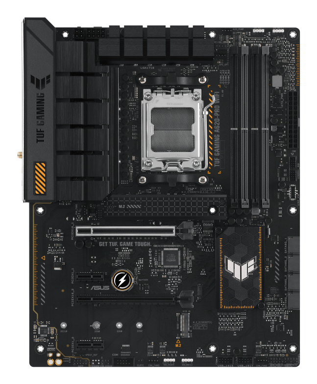 ASUS TUF GAMING A620-PRO WIFI AMD A620 Socket AM5 ATX - Image 3