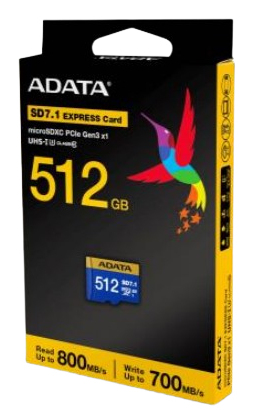 ADATA UD512GEX3L1-C memory card 512 GB MicroSDXC UHS-II - Image 2