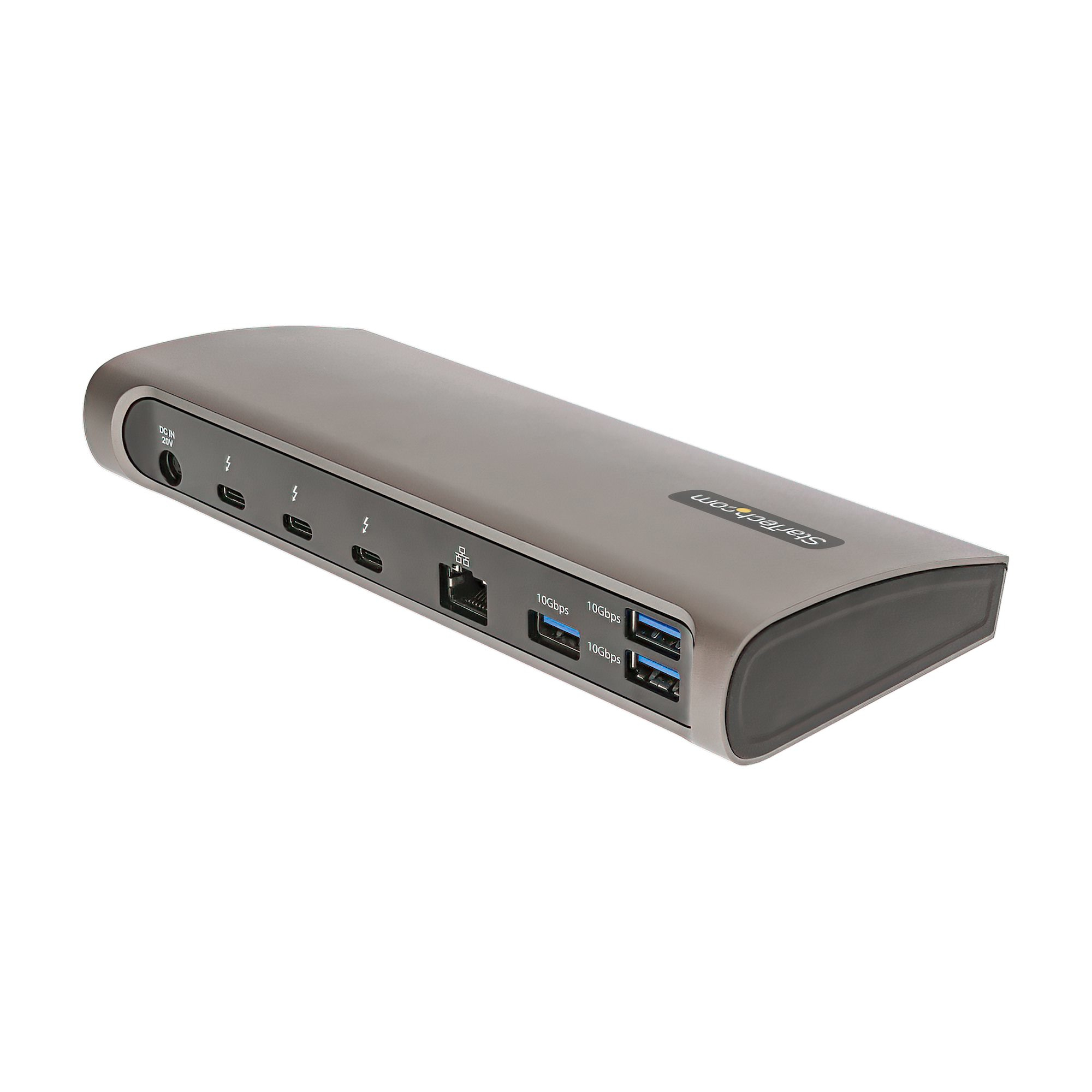 StarTech.com USB-C Docking Station for MacBook Pro / Air M1 M2 M3 M4 M5 & Windows, Universal Dual 4K 60Hz / Single 8K Th - Image 2