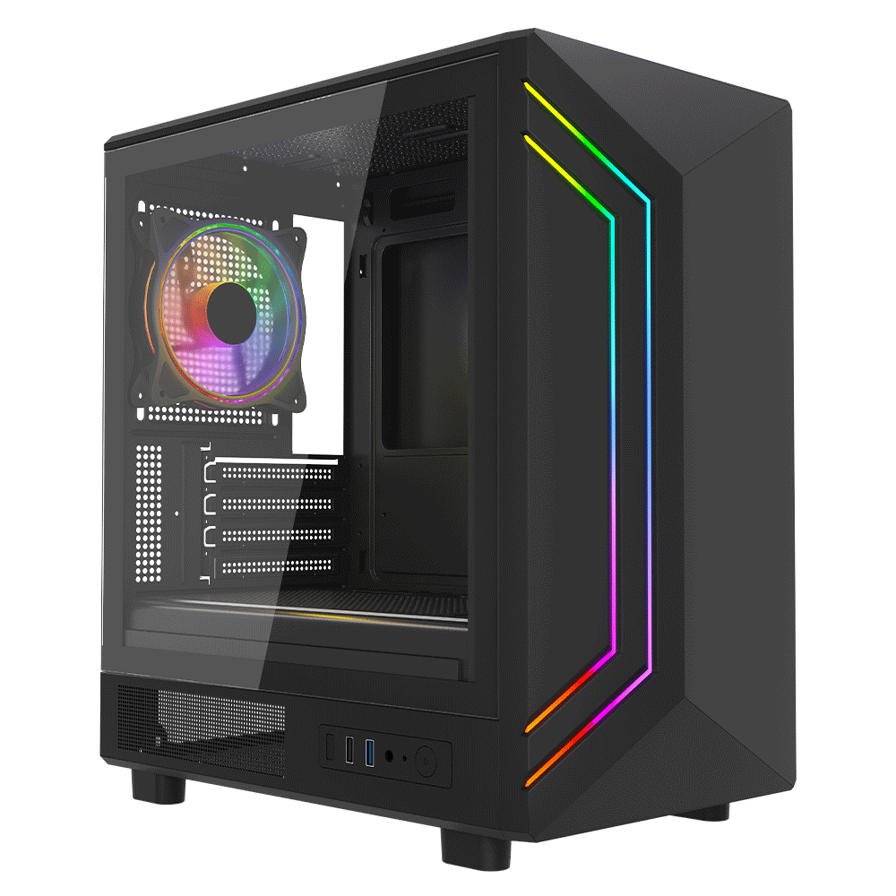 VIDA Apollo M Tower Black - Image 3