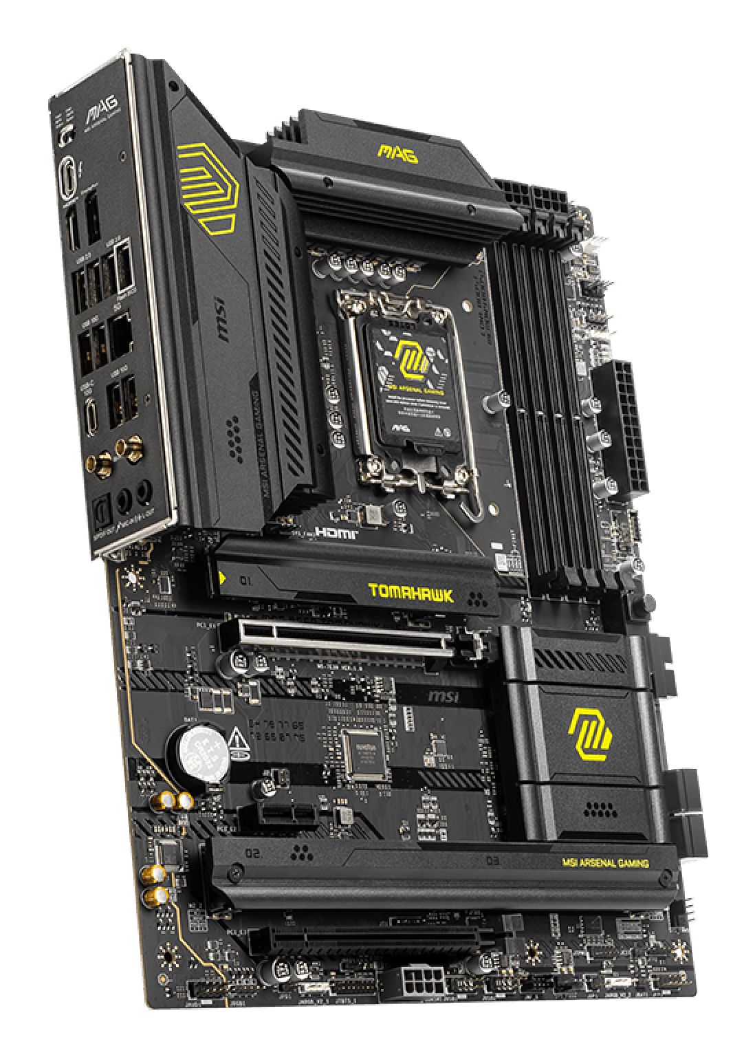 MSI MAG B860 TOMAHAWK WIFI motherboard Intel B860 LGA 1851 (Socket V1) ATX - Image 3
