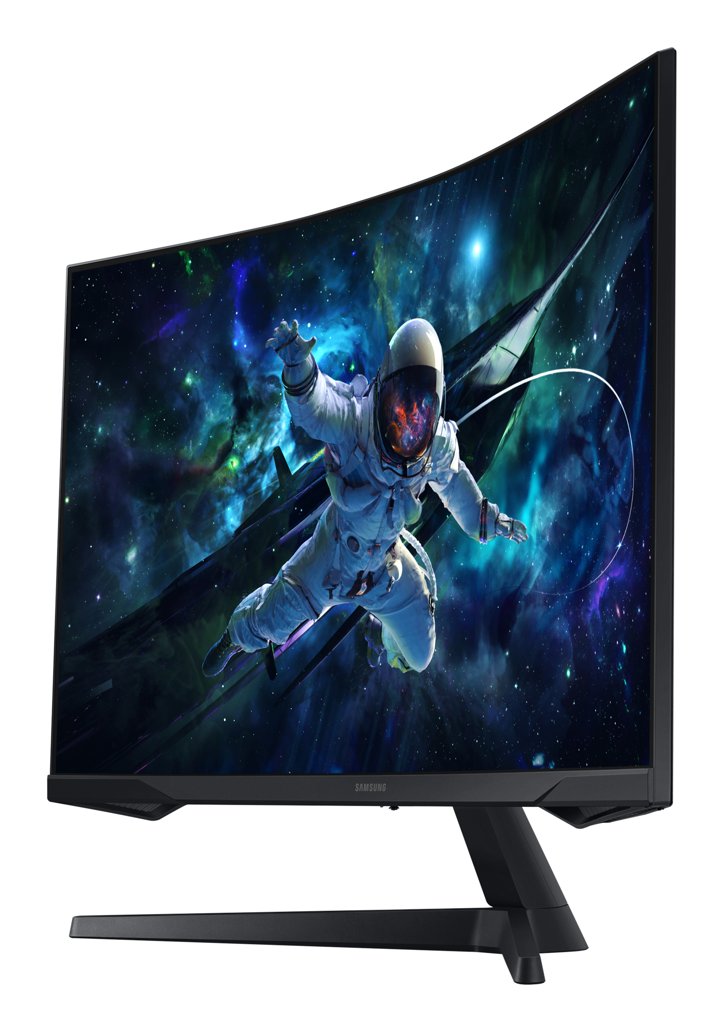 Samsung LS32CG552EU computer monitor 81.3 cm (32") 2560 x 1440 pixels Quad HD LED Black - Image 3