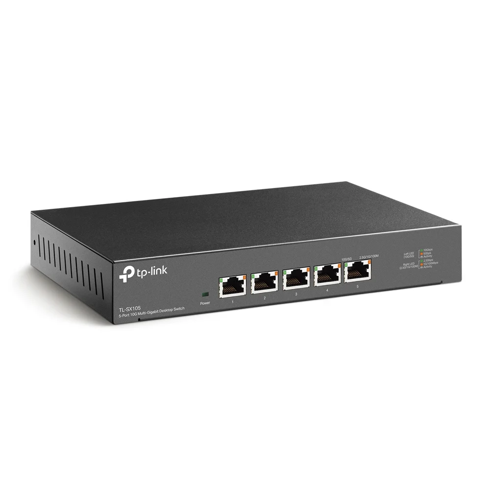 TP-Link 5-Port 10G Desktop Switch - Image 2
