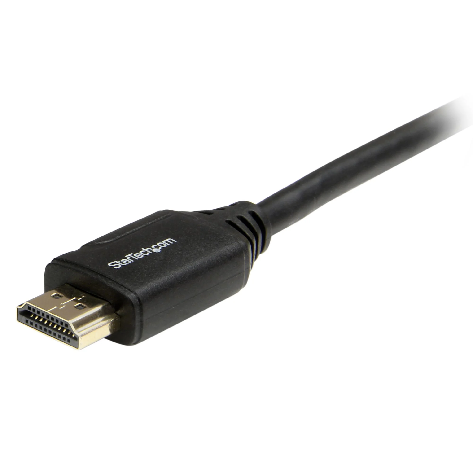 StarTech.com 3ft (1m) Premium Certified HDMI 2.0 Cable with Ethernet - High Speed Ultra HD 4K 60Hz HDMI Cable HDR10 - HD - Image 3