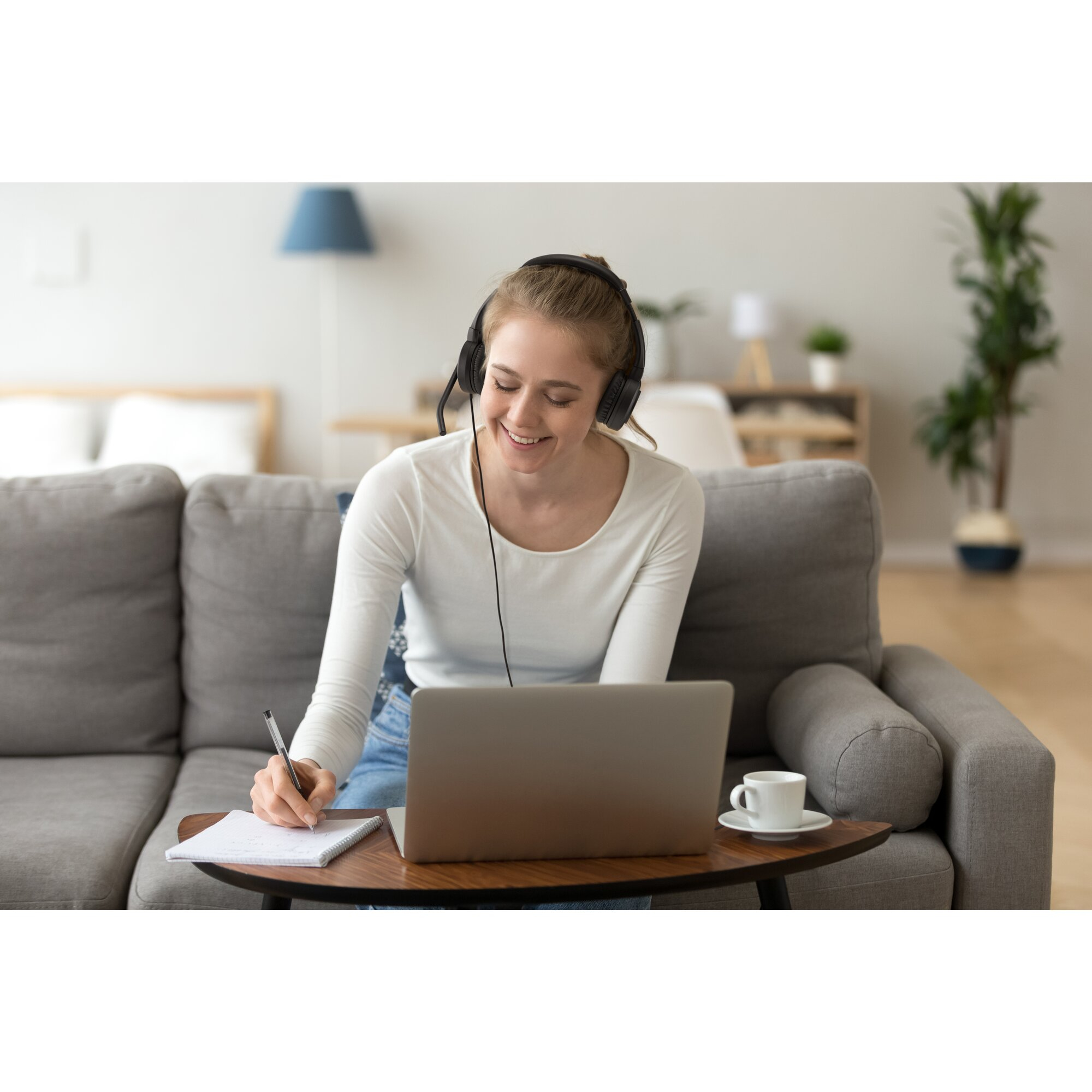 Kensington H1000 USB-C On-Ear Headset - Image 2