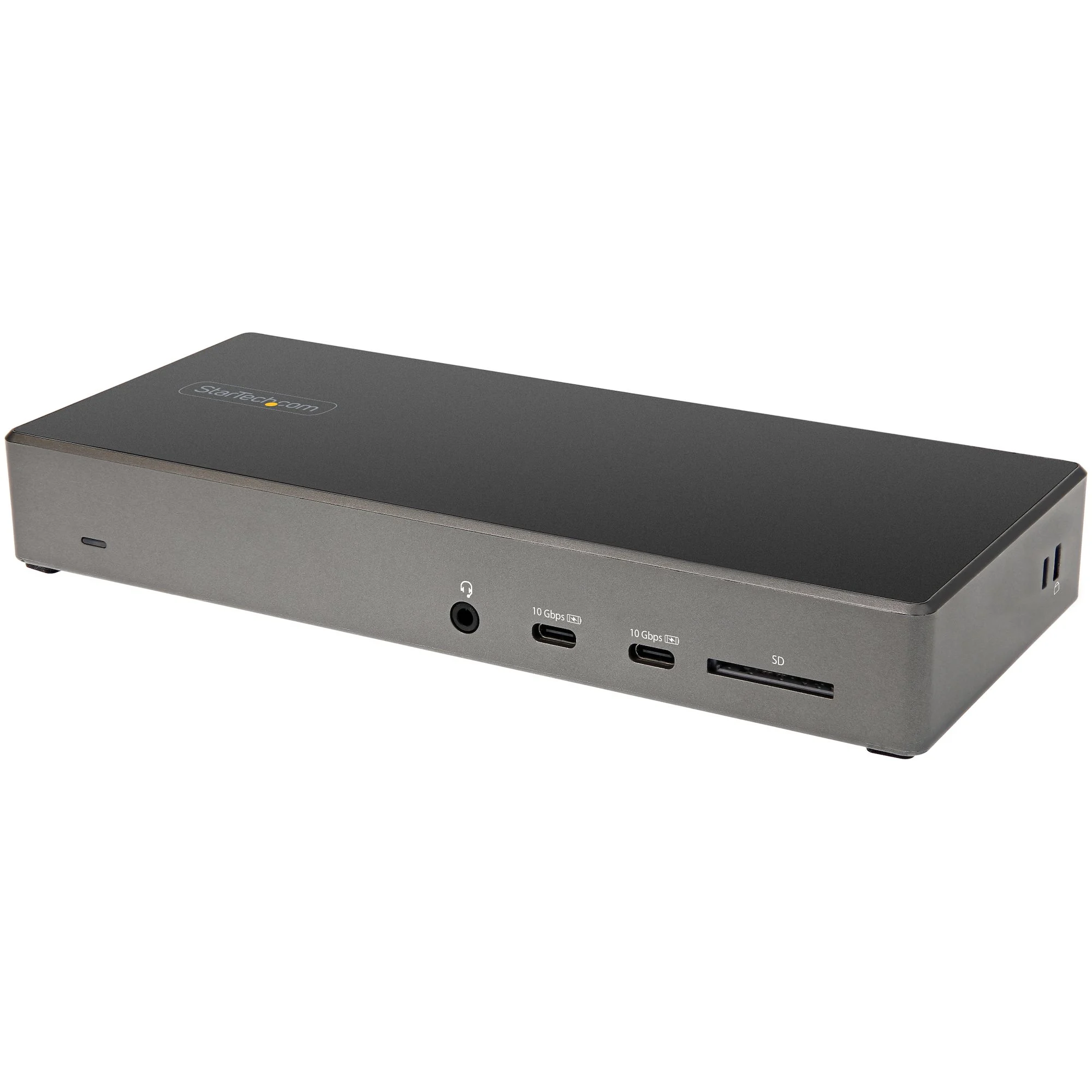 StarTech.com USB C Dock - Triple 4K Monitor USB Type-C Docking Station - 100W Power Delivery - DP 1.4 Alt Mode & DSC, 2x