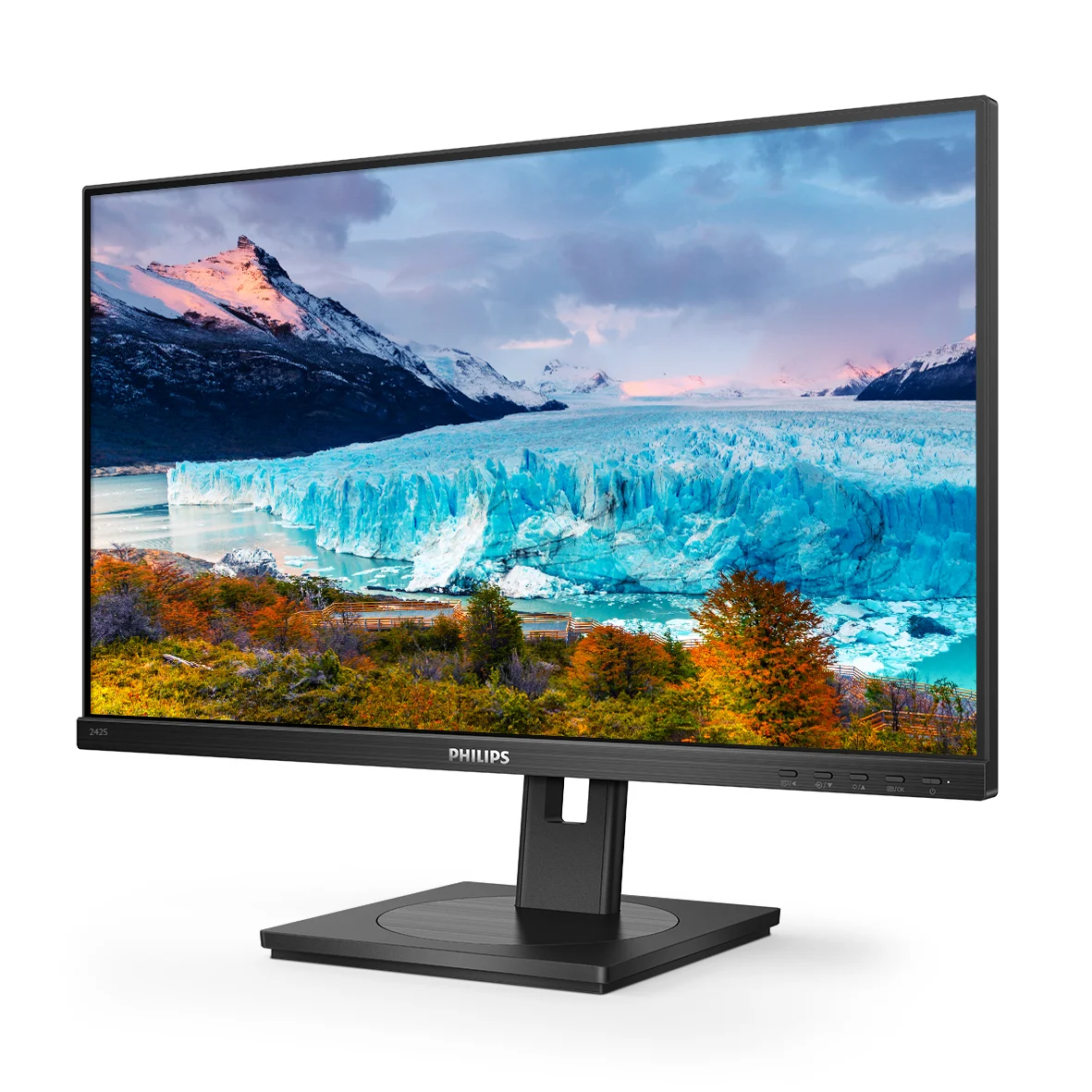Philips S Line 242S1AE/00 computer monitor 60.5 cm (23.8") 1920 x 1080 pixels Full HD LED Black - Image 3