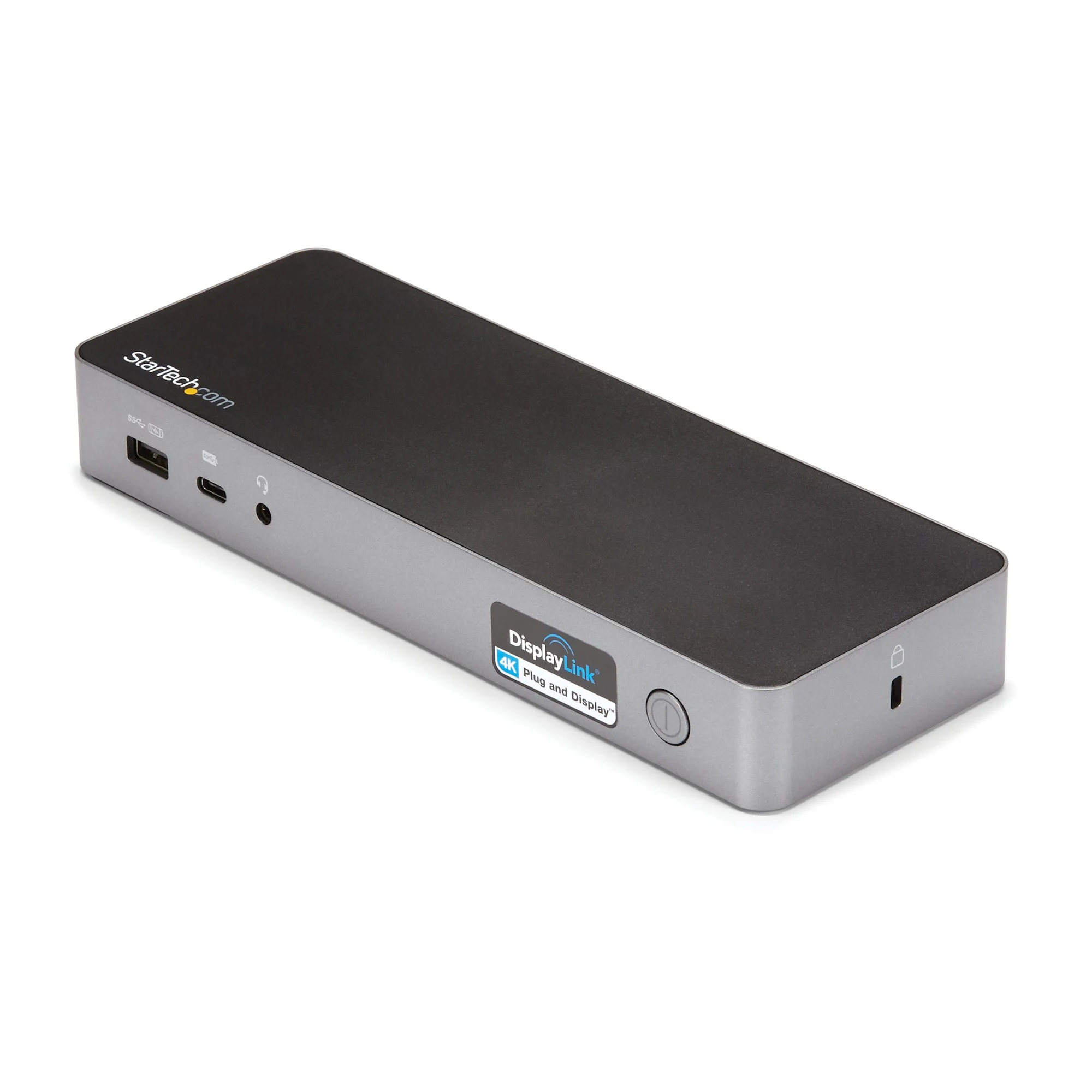 StarTech.com Universal Laptop Docking Station, Hybrid USB-C & USB-A Dock, Dual 4K DP & HDMI, 60W PD, Mac / Windows / Chr - Image 2