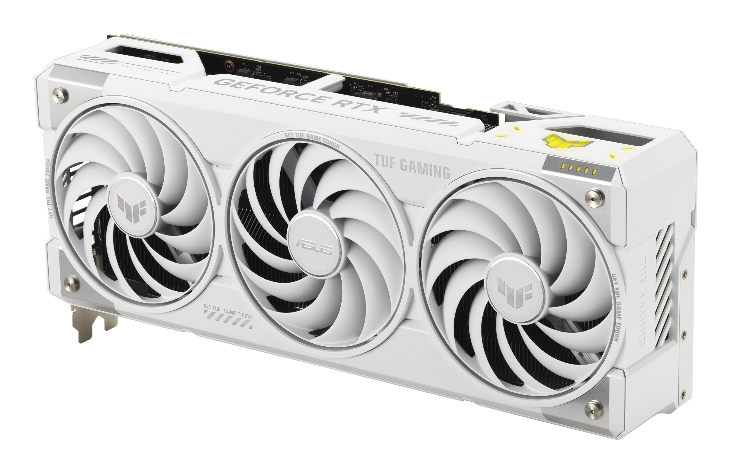 ASUS TUF Gaming TUF-RTX5070TI-O16G-BTF-WHITE NVIDIA GeForce RTX 5070 Ti 16 GB GDDR7 - Image 3