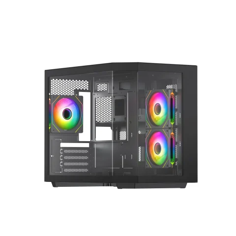 VIDA EDGE MINI MATX ARGB BLACK CASE Cube