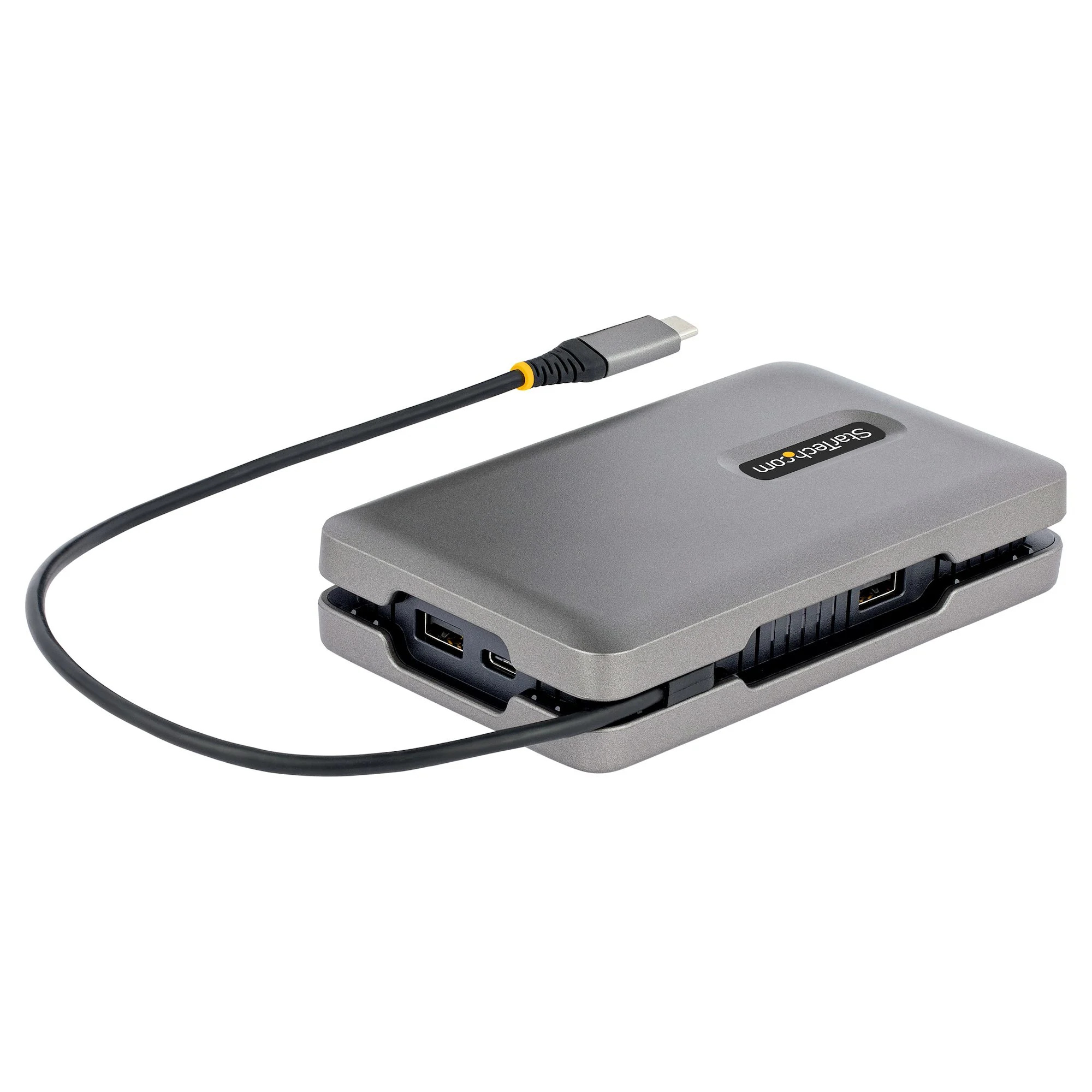 StarTech.com USB-C Dual Monitor Multiport Adapter up to 4K 60Hz USB-C DP Alt Mode Video Output & HDMI 2.0, or 1080p VGA, - Image 2