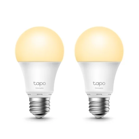 TP-Link Tapo Dimmable Smart Light Bulb, 2-Pack