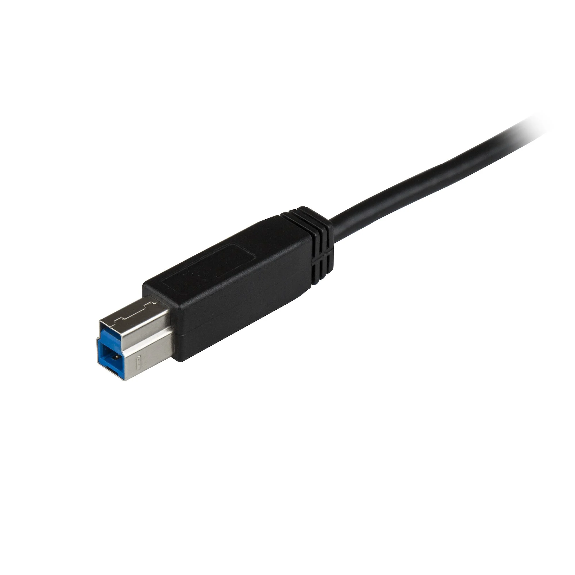 StarTech.com 3ft (1m) USB-B to USB-C Cable, USB 10Gbps, Data Cord, USB 3.2 Gen 2, USB-C Data Transfer Cable - Image 3