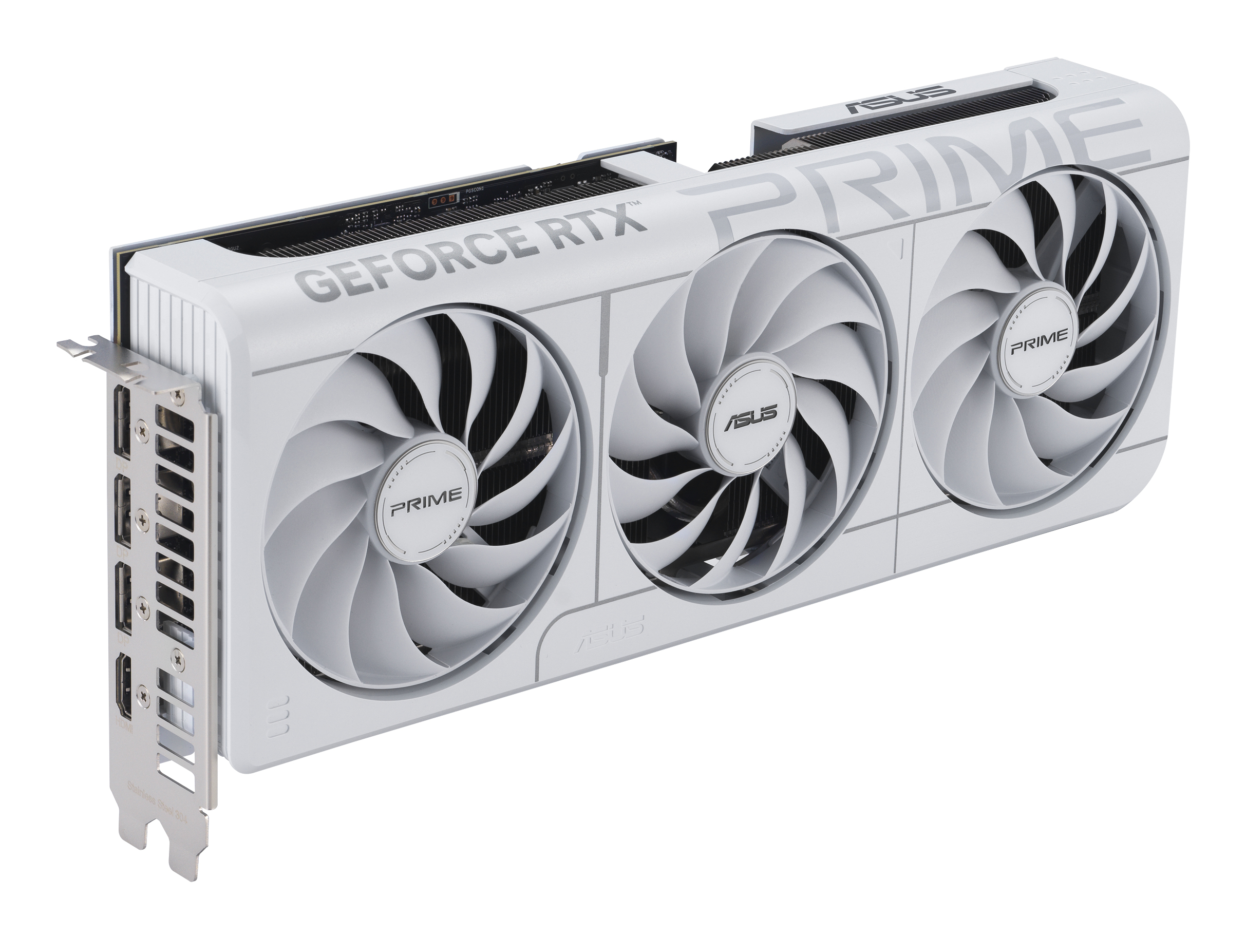 ASUS Prime -RTX5070-O12G-WHITE NVIDIA GeForce RTX 5070 12 GB GDDR7 - Image 2