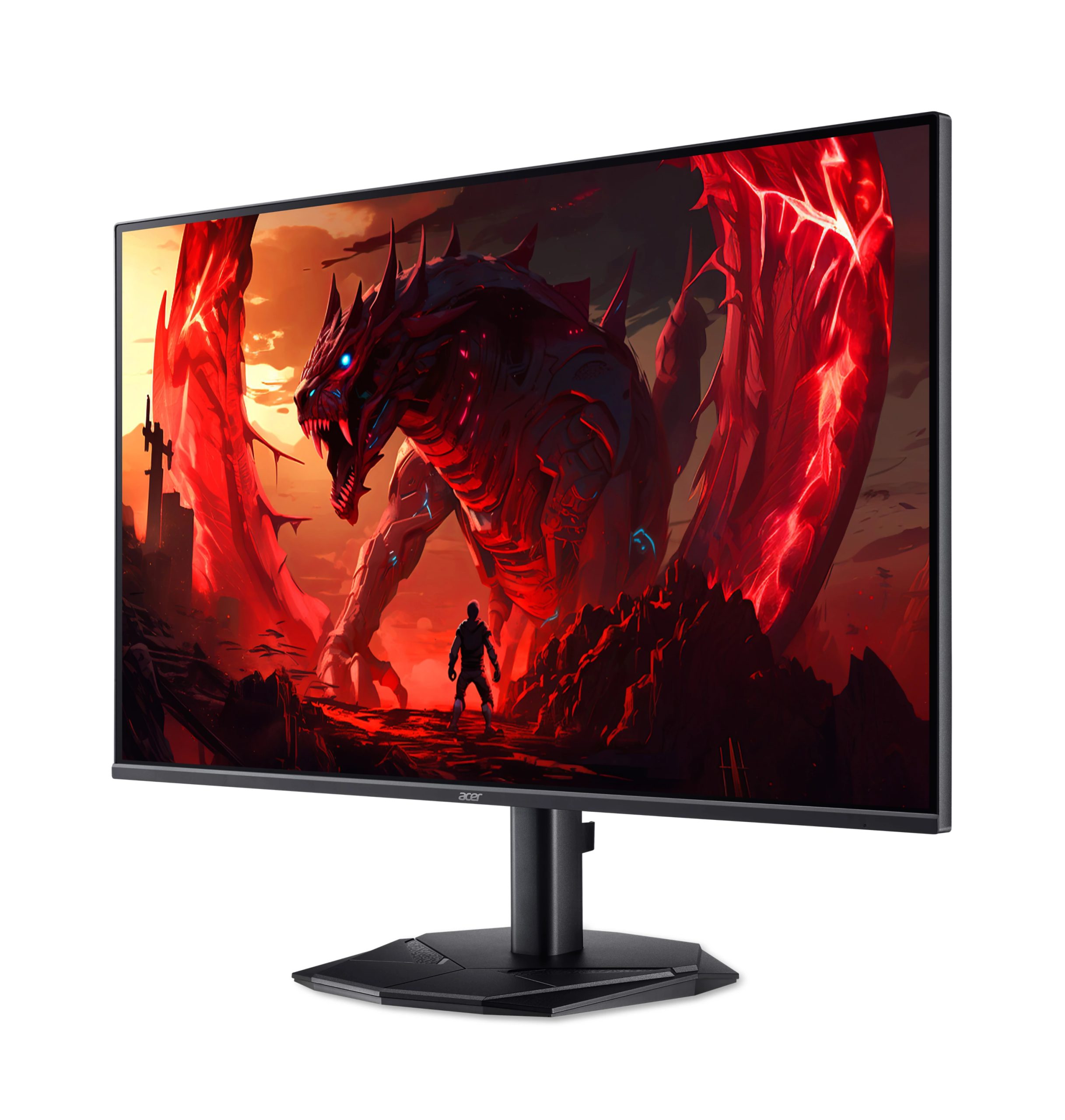 Acer KG0 Nitro KG270 W3 Widescreen Gaming LCD Monitor - Image 3