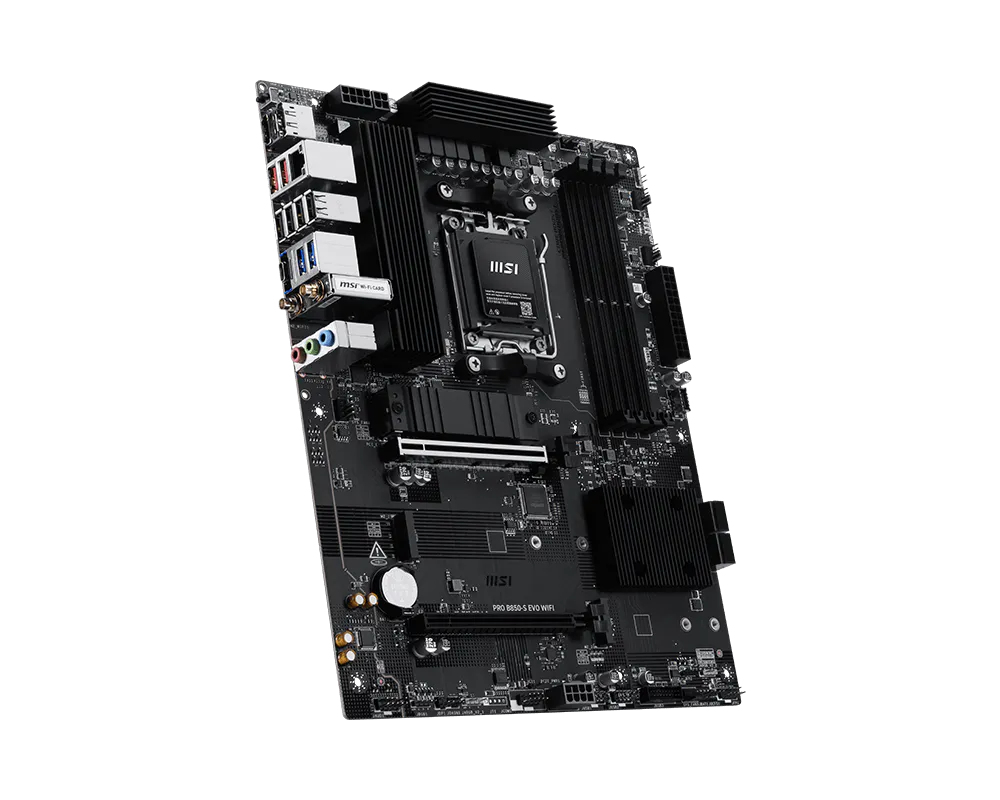 MSI PRO B850-S EVO WIFI motherboard AMD B850 Socket AM5 ATX - Image 3