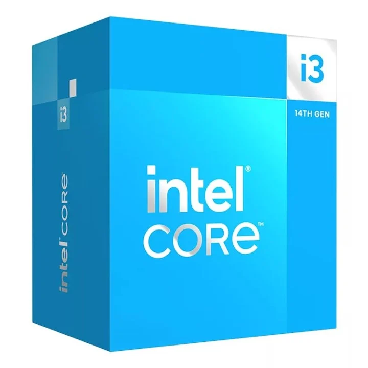 Intel Core I3-14100 Processor 12 MB Smart Cache Box