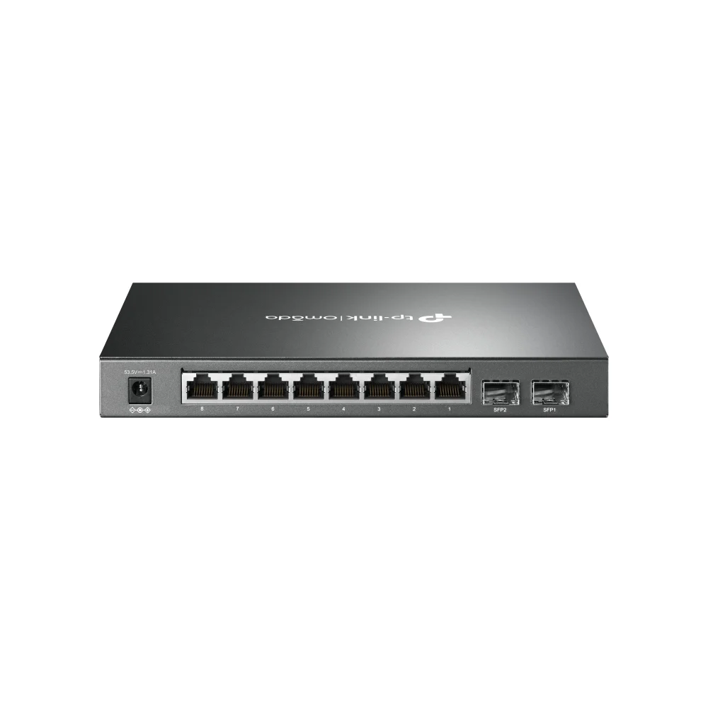 TP-Link Omada 10-Port Gigabit Smart Switch with 8-Port PoE+ - Image 2