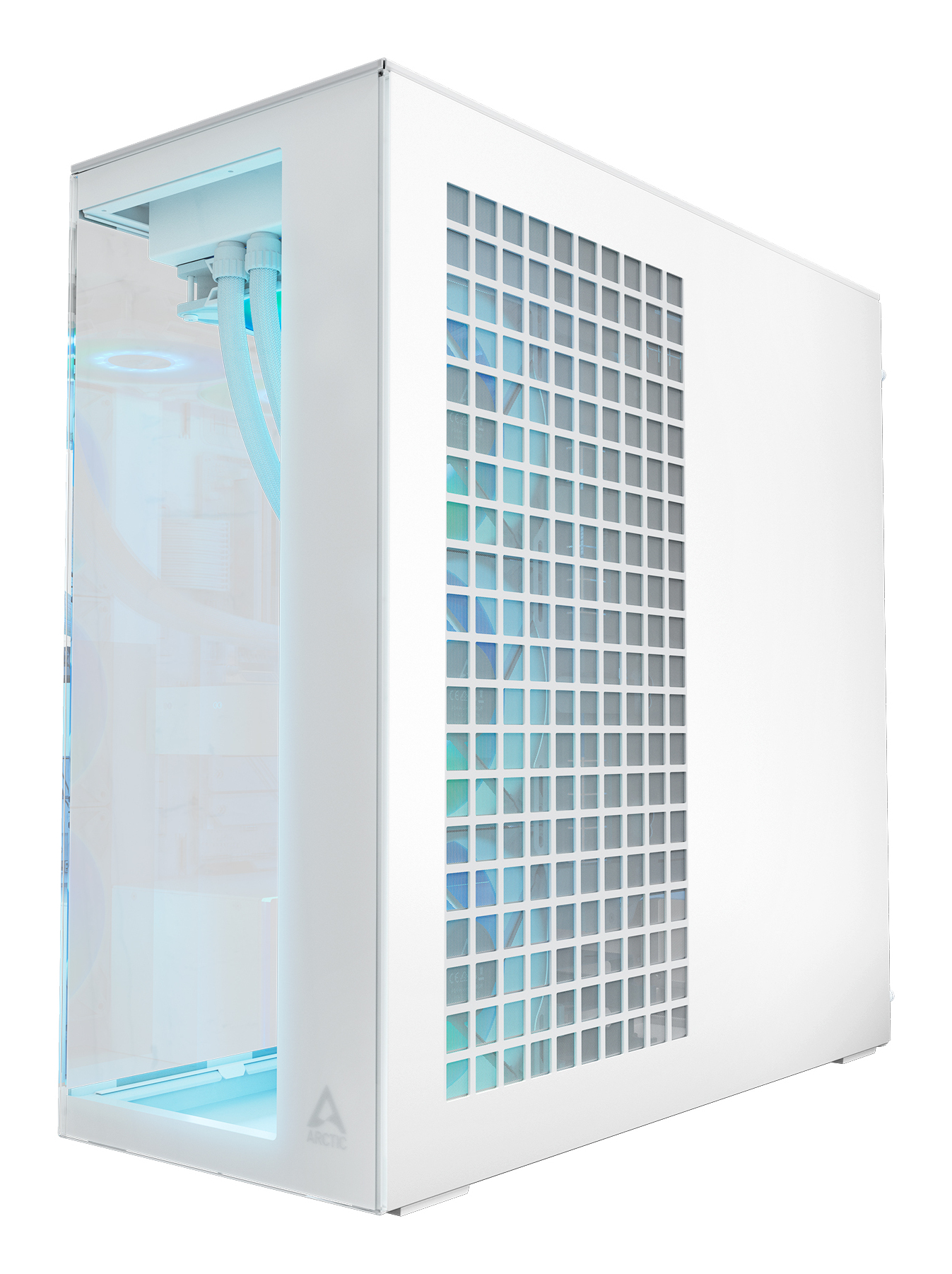 ARCTIC Xtender (White) Premium E-ATX PC Case - Image 3