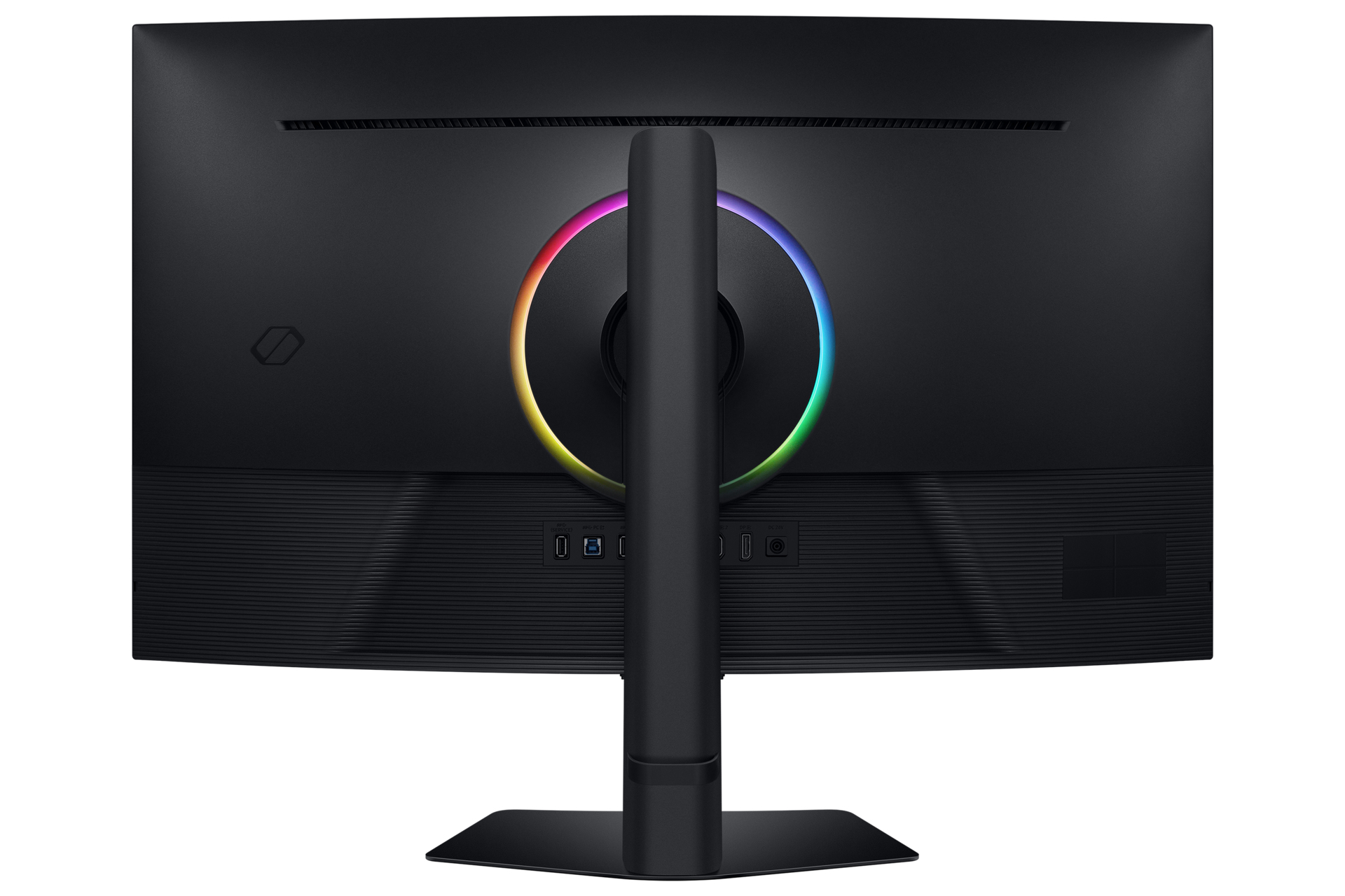 Samsung 37" Odyssey G7 G75F UHD 165Hz Curved Gaming Monitor - Image 2