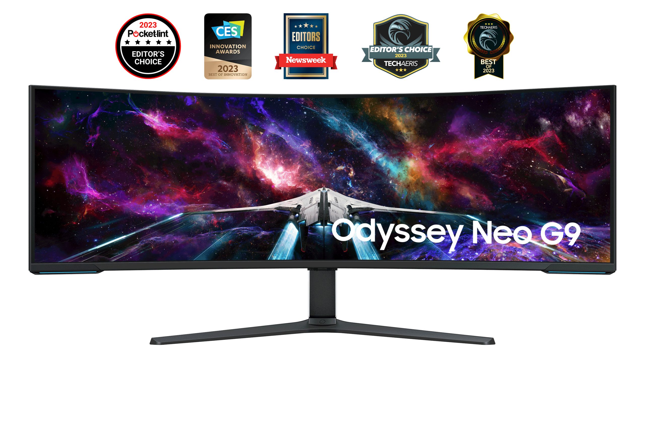 Samsung 57" G95NC Odyssey Neo G9 240Hz Dual UHD Monitor - Image 2