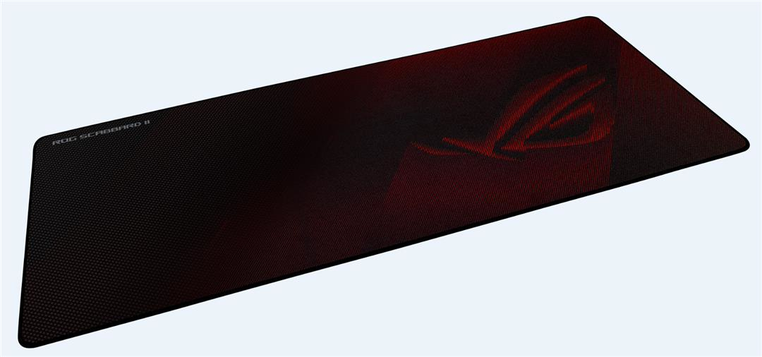 ASUS ROG Strix Scabbard II Gaming mouse pad Black, Red - Image 3