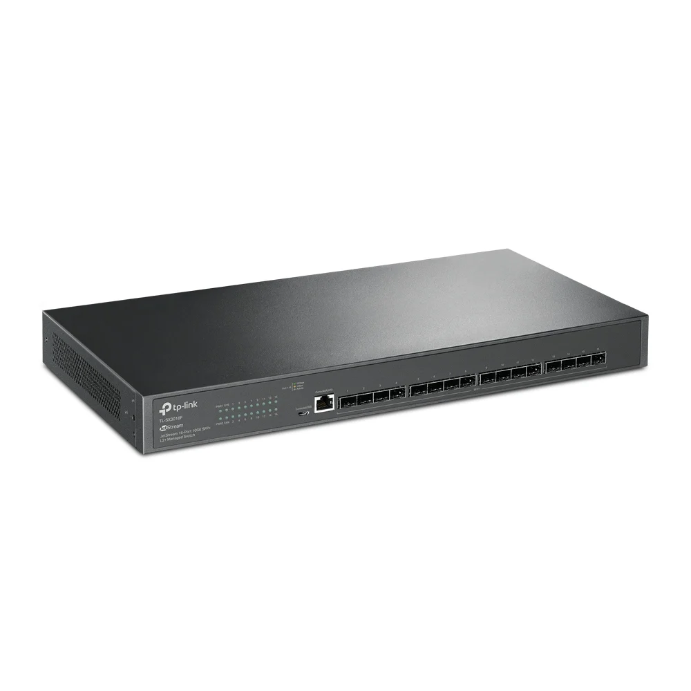 TP-Link JetStream 16-Port 10GE SFP+ L2+ Managed Switch - Image 2