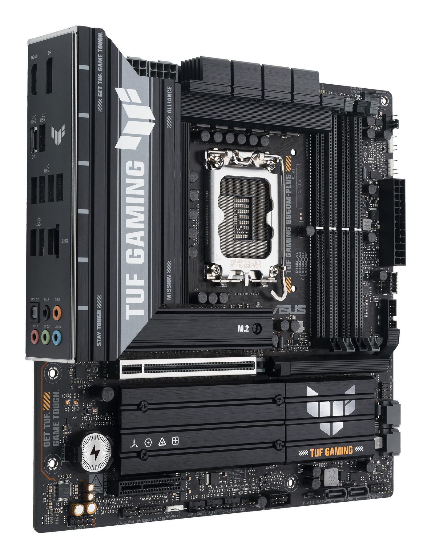 Ernitec E-90MB1JW0-M0EAY0 motherboard Intel B860 LGA 1851 (Socket V1) micro ATX - Image 2