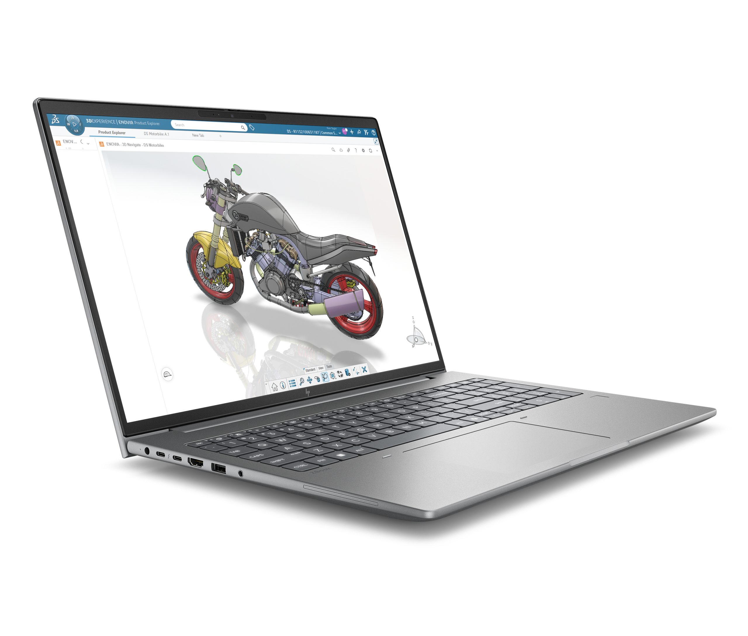 HP ZBook X G2i 16 inch Mobile Workstation PC Wolf Pro Security Edition - Data Science Copilot+ PC Intel Core Ultra 7 356 - Image 2