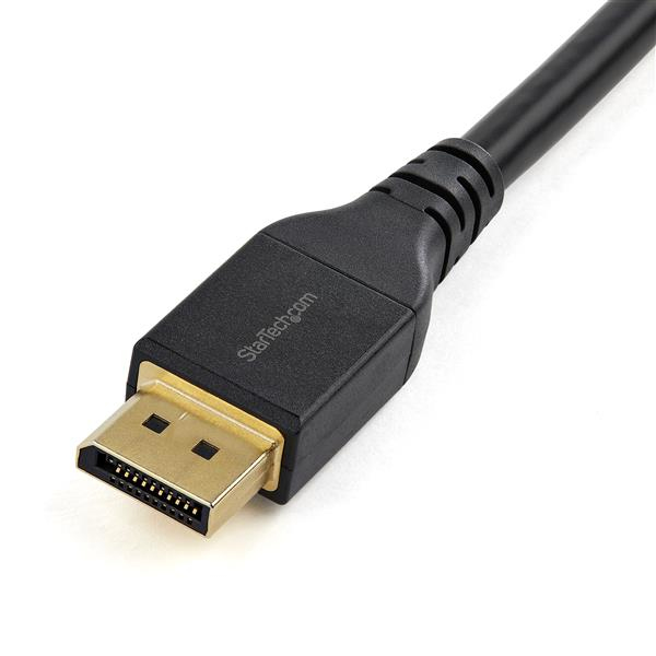 StarTech.com 13ft (4m) VESA Certified DisplayPort 1.4 Cable, 8K 60Hz HBR3 HDR, UHD DisplayPort to DisplayPort Monitor Co - Image 2