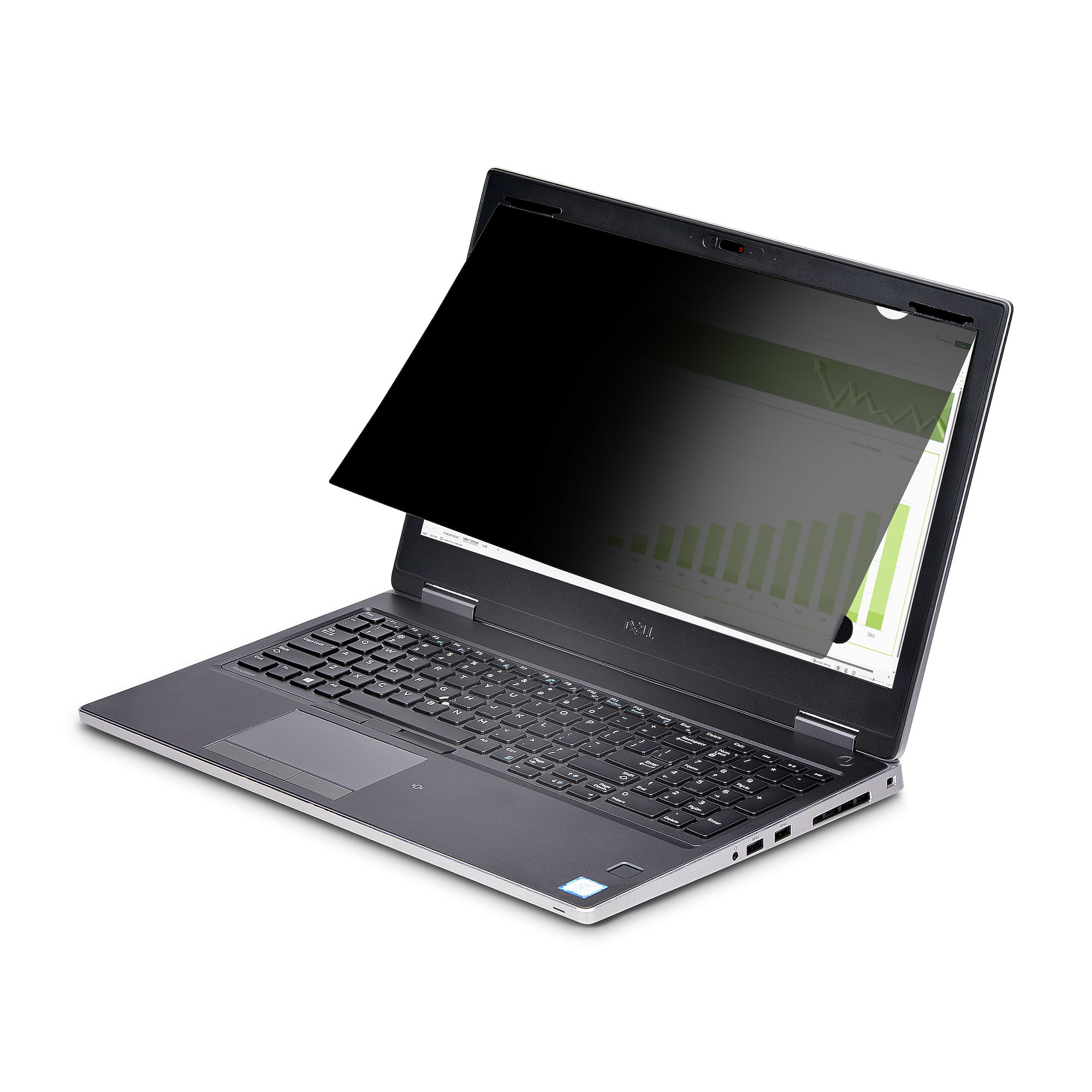 StarTech.com 16-inch 16:10 Flip-Up Privacy Screen with Touch, Anti-Glare Privacy Filter, Laptop Monitor Screen Protector - Image 3