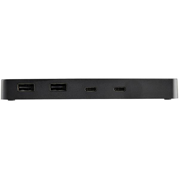 StarTech.com 2 Port USB C KVM Switch - 4K 60Hz HDMI - Compact Dual Port UHD USB Type C Desktop Mini KVM Switch with USB - Image 3