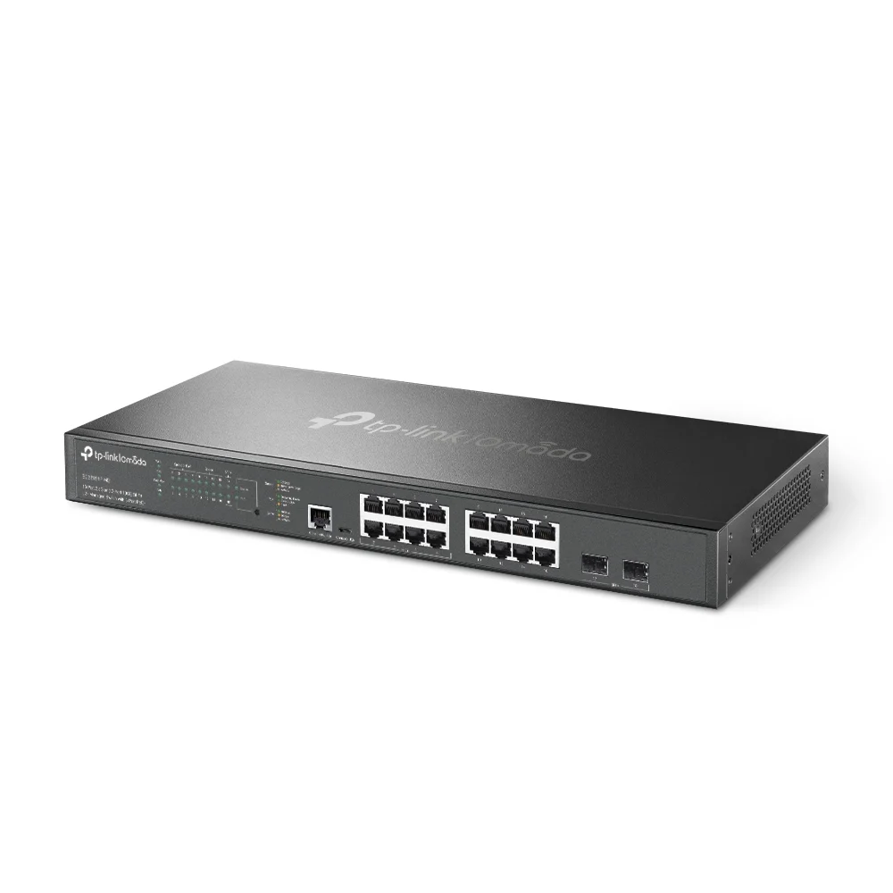 TP-Link Omada 16-Port 2.5G and 2-Port 10GE SFP+ L2+ Managed Switch with 8-Port PoE+ - Image 3
