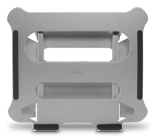 Hama Alu Laptop stand Silver 39.6 cm (15.6")