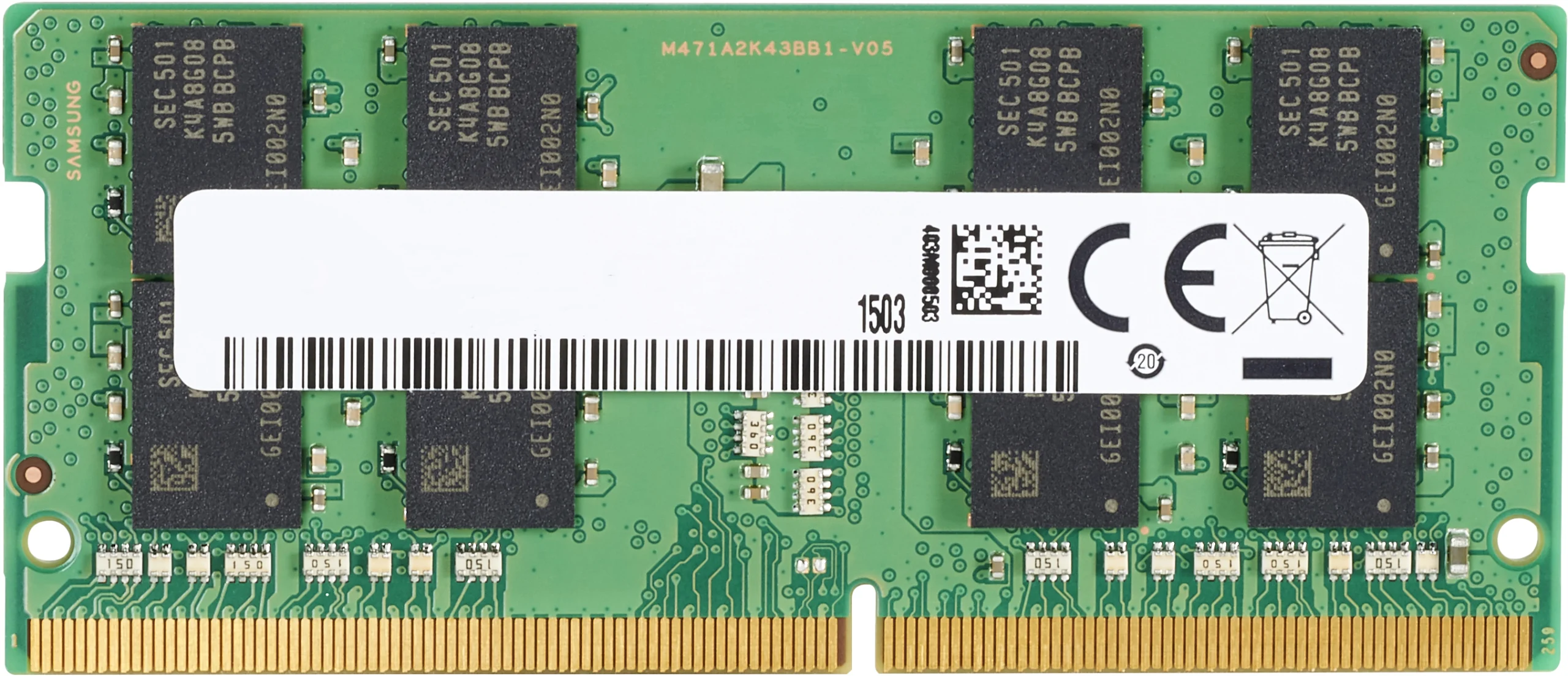 HP 13L78AT memory module 4 GB 1 x 4 GB DDR4 260-pin SO-DIMM
