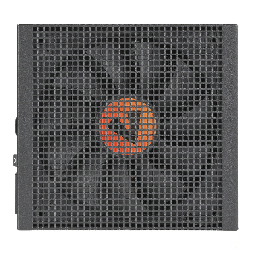 VIDA 850W Heracles Black ATX 3.1 Gaming PSU, 80+ Gold, Fully Modular, 140mm Ultra-Quiet FDM Fan, Flat Black Cables, PCIe - Image 3