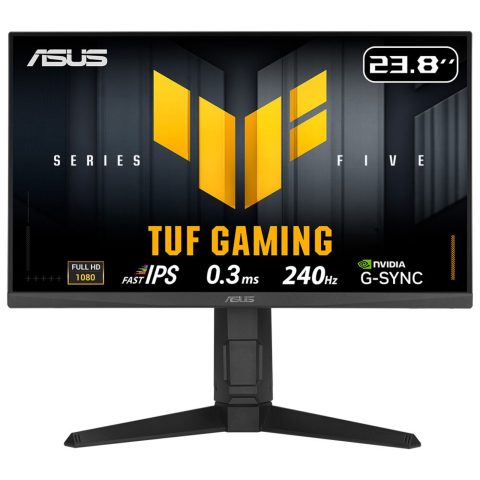 ASUS TUF Gaming VG249QML5A computer monitor 60.5 cm (23.8") 1920 x 1080 pixels Full HD LCD Black