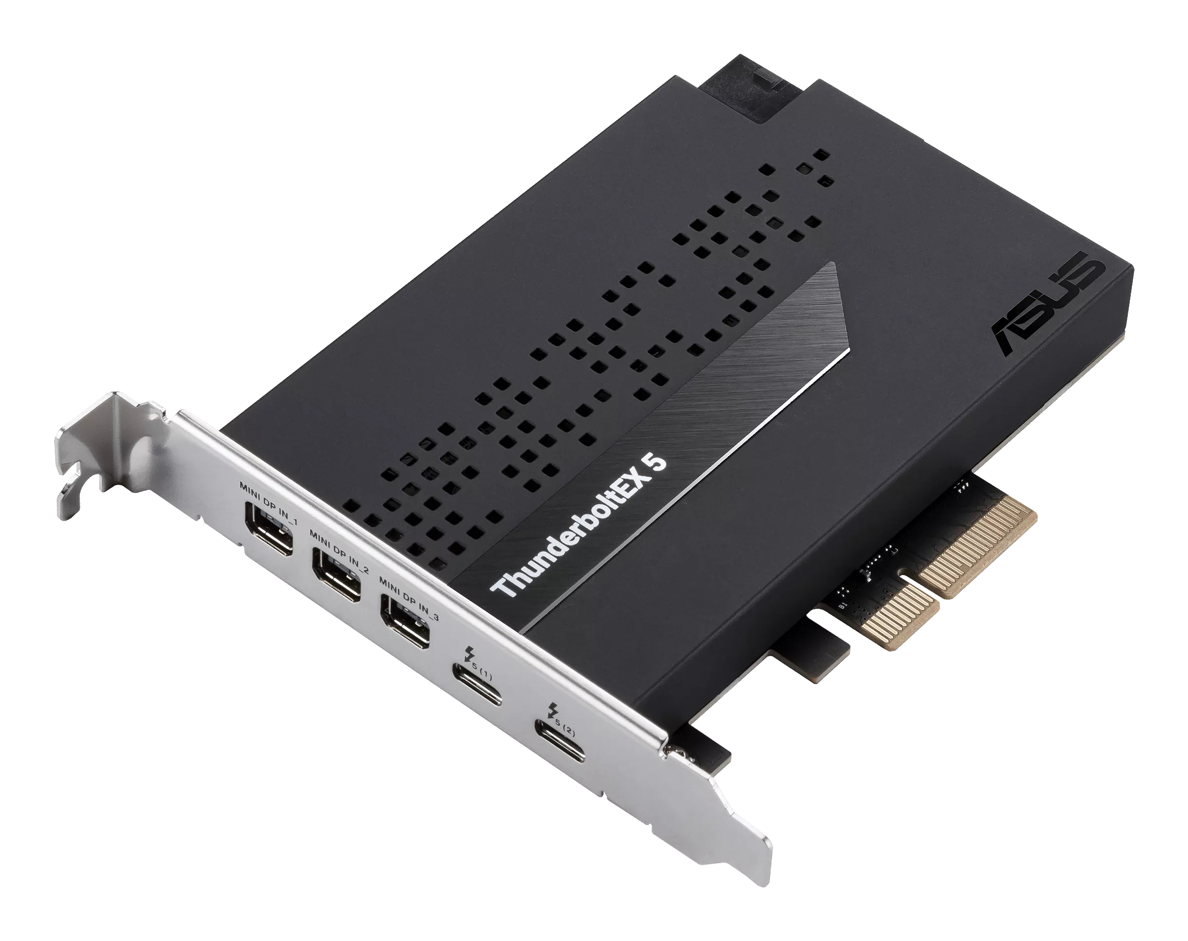 ASUS ThunderboltEX 5 interface cards/adapter Internal Mini DisplayPort, USB 2.0, PCIe, USB Type-C, Thunderbolt, VGA - Image 2
