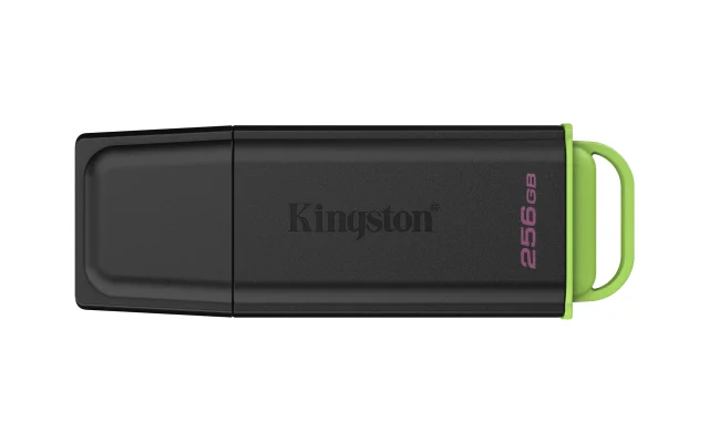 Kingston Technology DataTraveler 256GB Portable USB 3.2 Gen 1 Exodia Black/Green