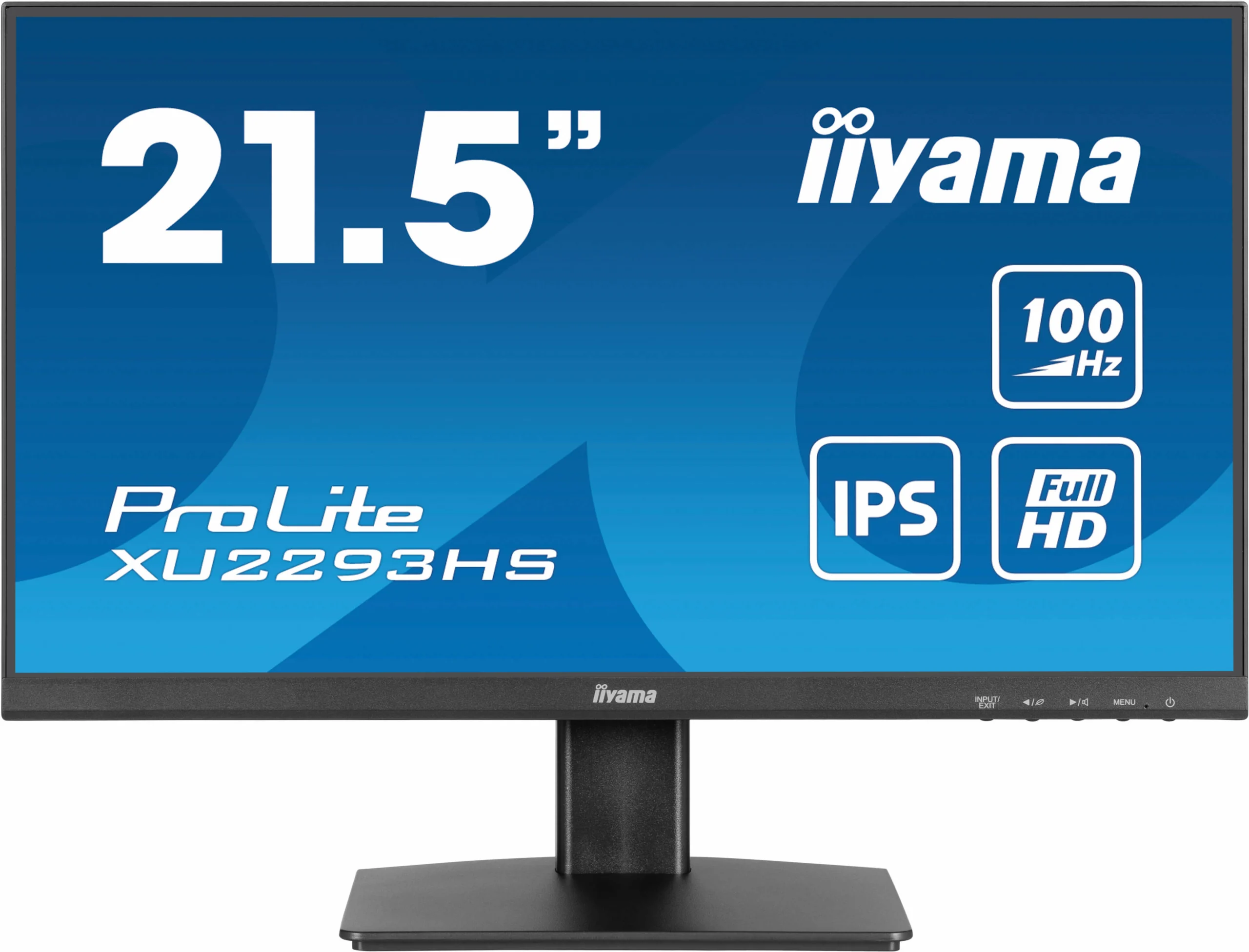 iiyama ProLite XU2293HS-B6 computer monitor 54.6 cm (21.5") 1920 x 1080 pixels Full HD LED Black - Image 2