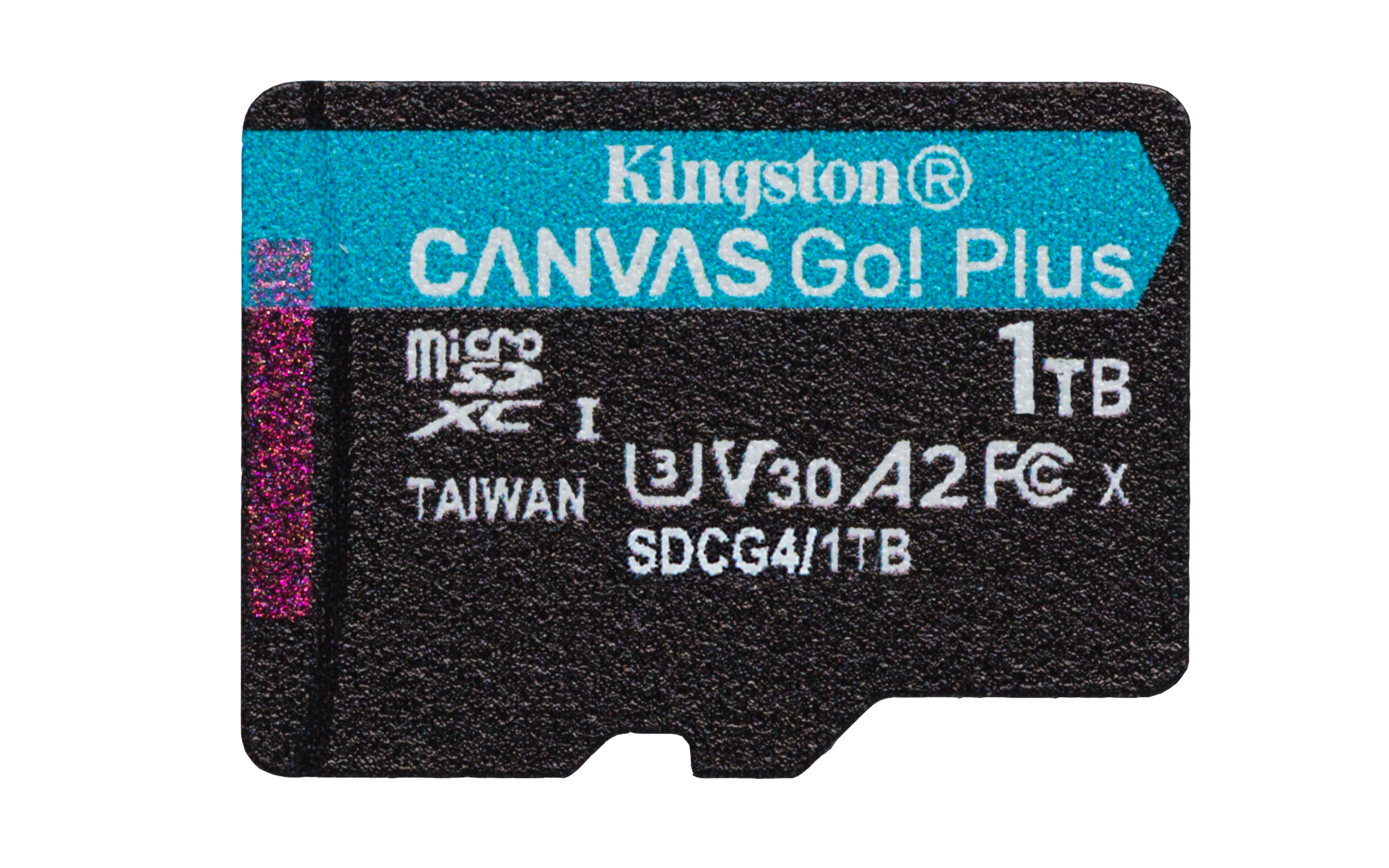 Kingston Technology 1TB microSDXC Canvas Go Plus Gen4 200MB/s A2 U3 V30 Card + Adapter - Image 2
