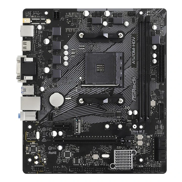 Asrock A520M-HDV Socket AM4 Micro ATX - Image 2