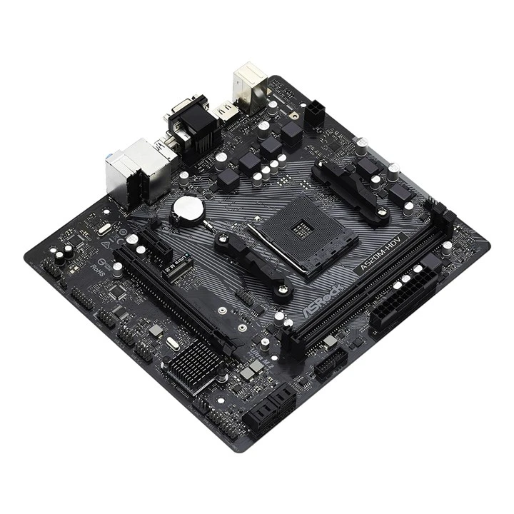 Asrock A520M-HDV Socket AM4 Micro ATX - Image 3